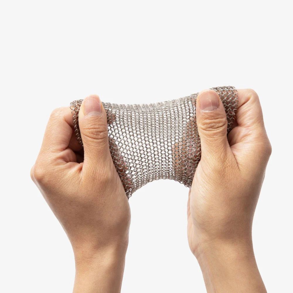 Field Chain Mail Scrubber