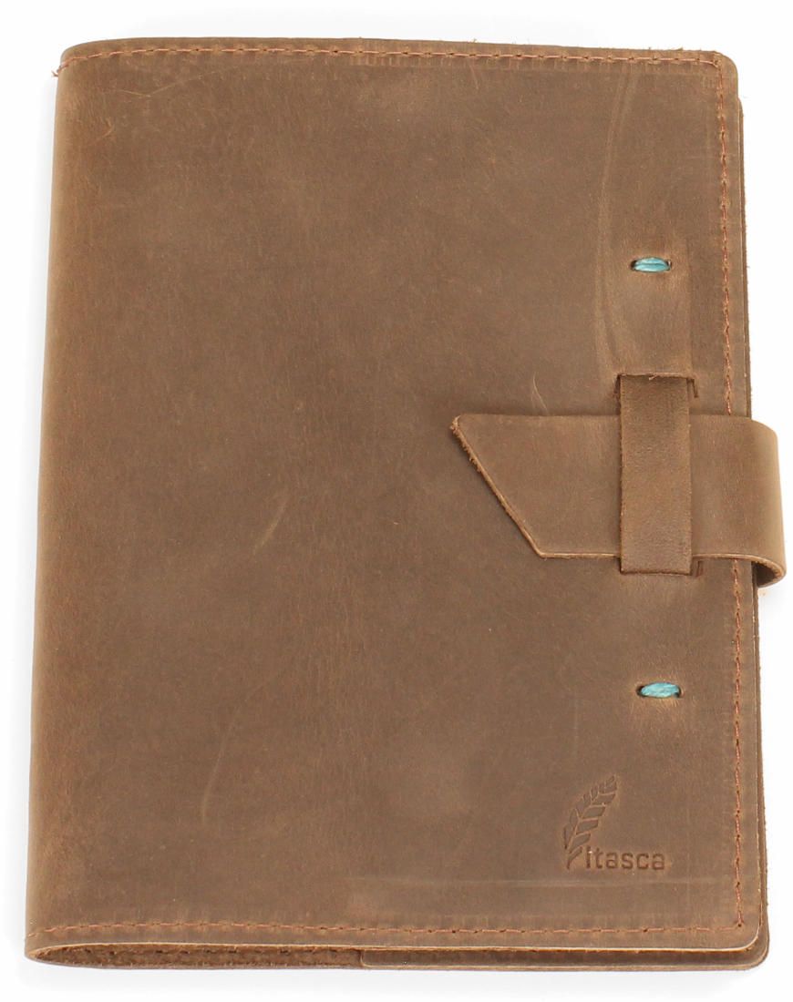 Itasca Leathergoods Winnebago Journal - Oil Bronze