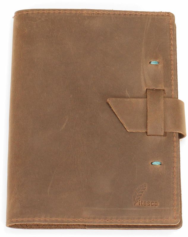 Itasca Leathergoods Winnebago Journal - Oil Bronze