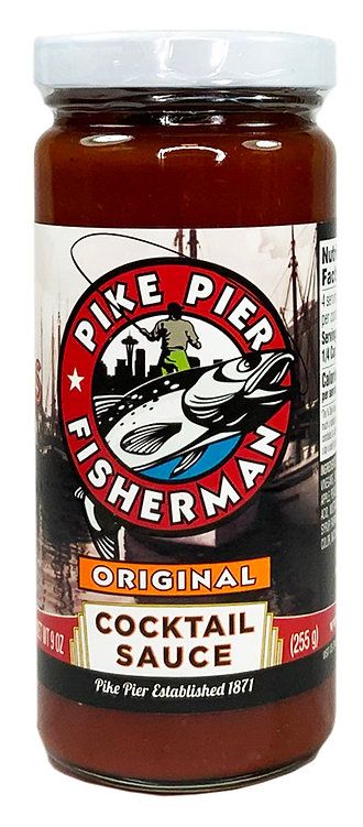 Pike Pier Fisherman - Original Cocktail Sauce