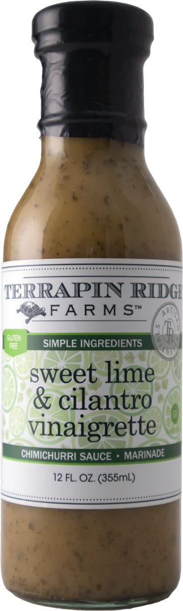 Terrapin Ridge Farms Dressing - Sweet Lime &amp; Cilantro Vinaigrette