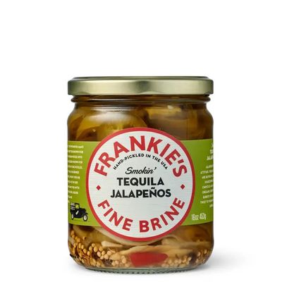 Frankie&#39;s Fine Brine - Tequila Jalapenos