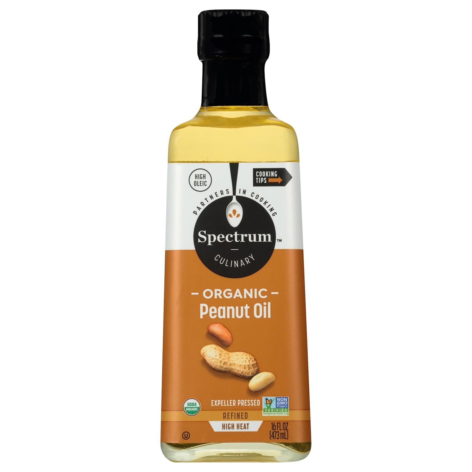 Spectrum Oil - Peanut