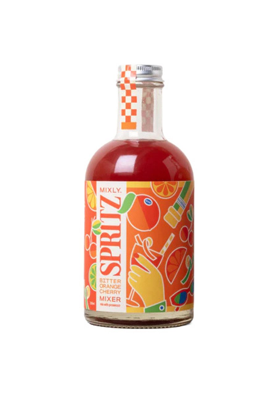 Mixly Spritz - Bitter Orange Cherry