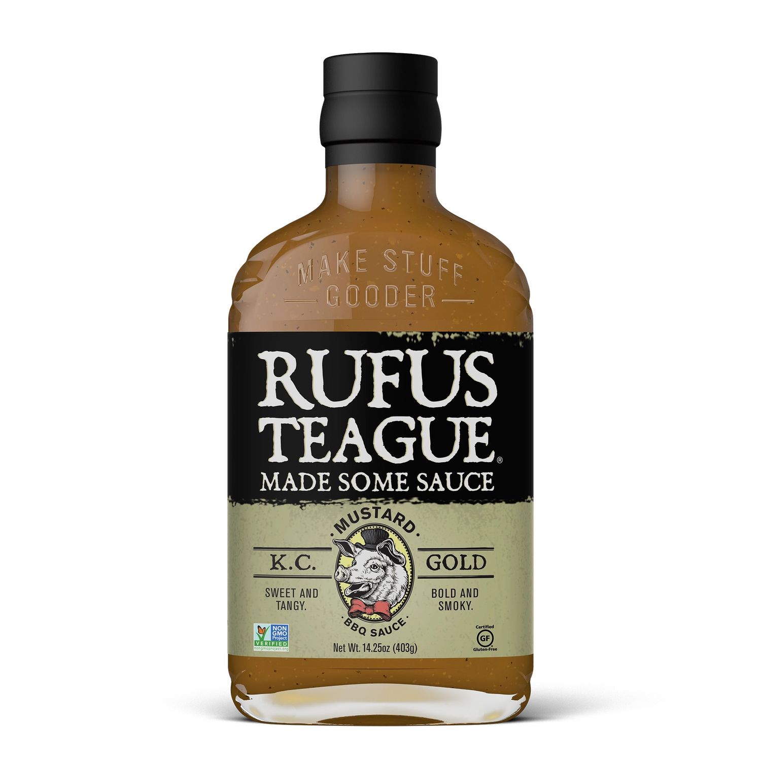 Rufus Teague BBQ Sauce - KC Gold