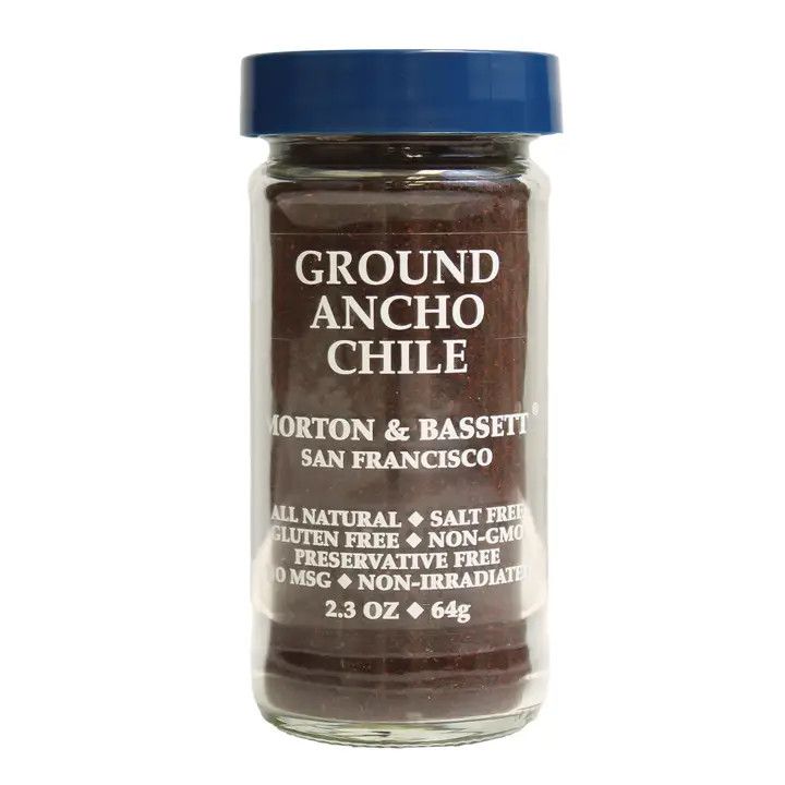 Morton &amp; Bassett - Ancho Chile, Ground