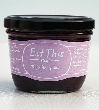 Eat This Yum! - Triple Berry Jam