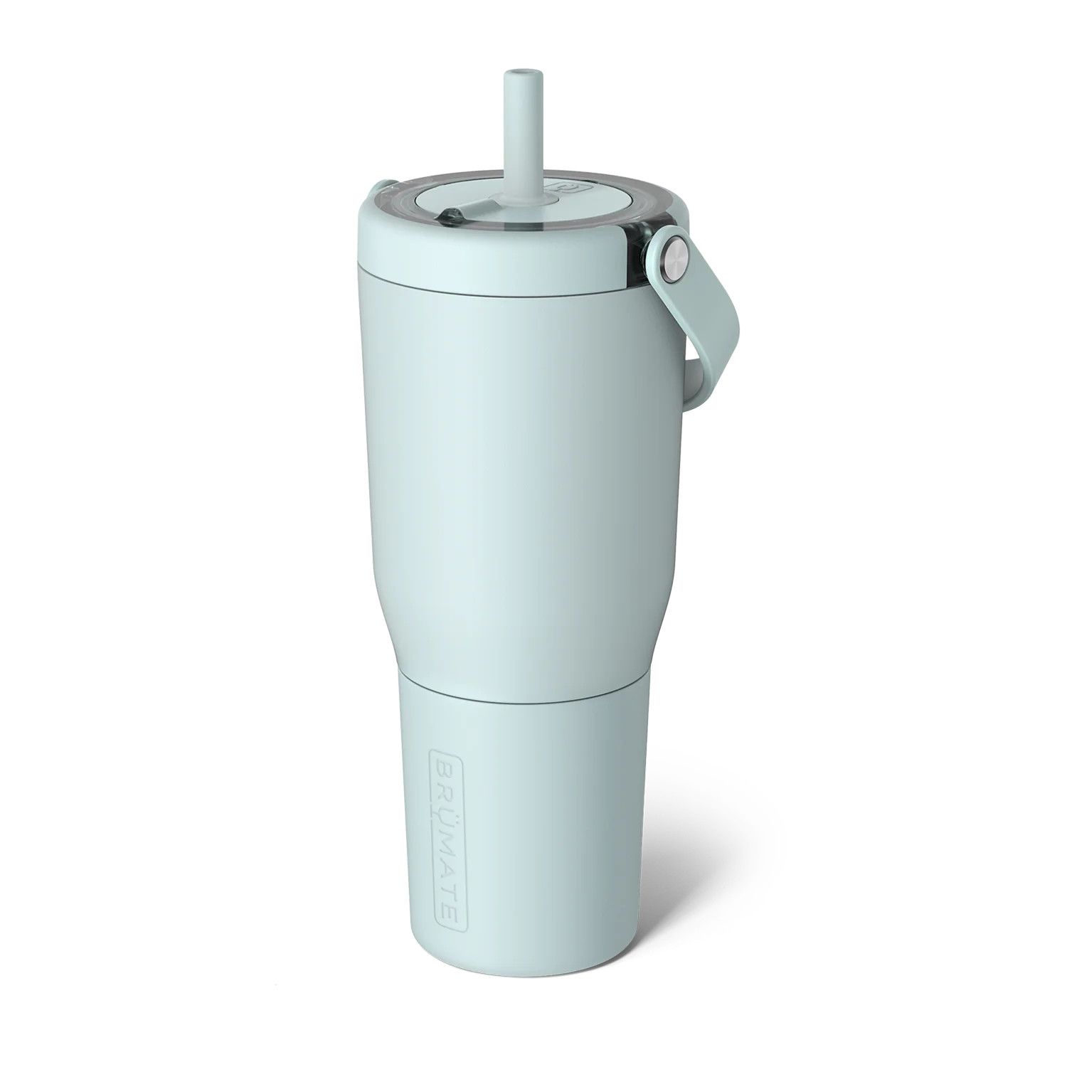 Brumate - Resa 35 oz Straw Tumbler, Blue Agave
