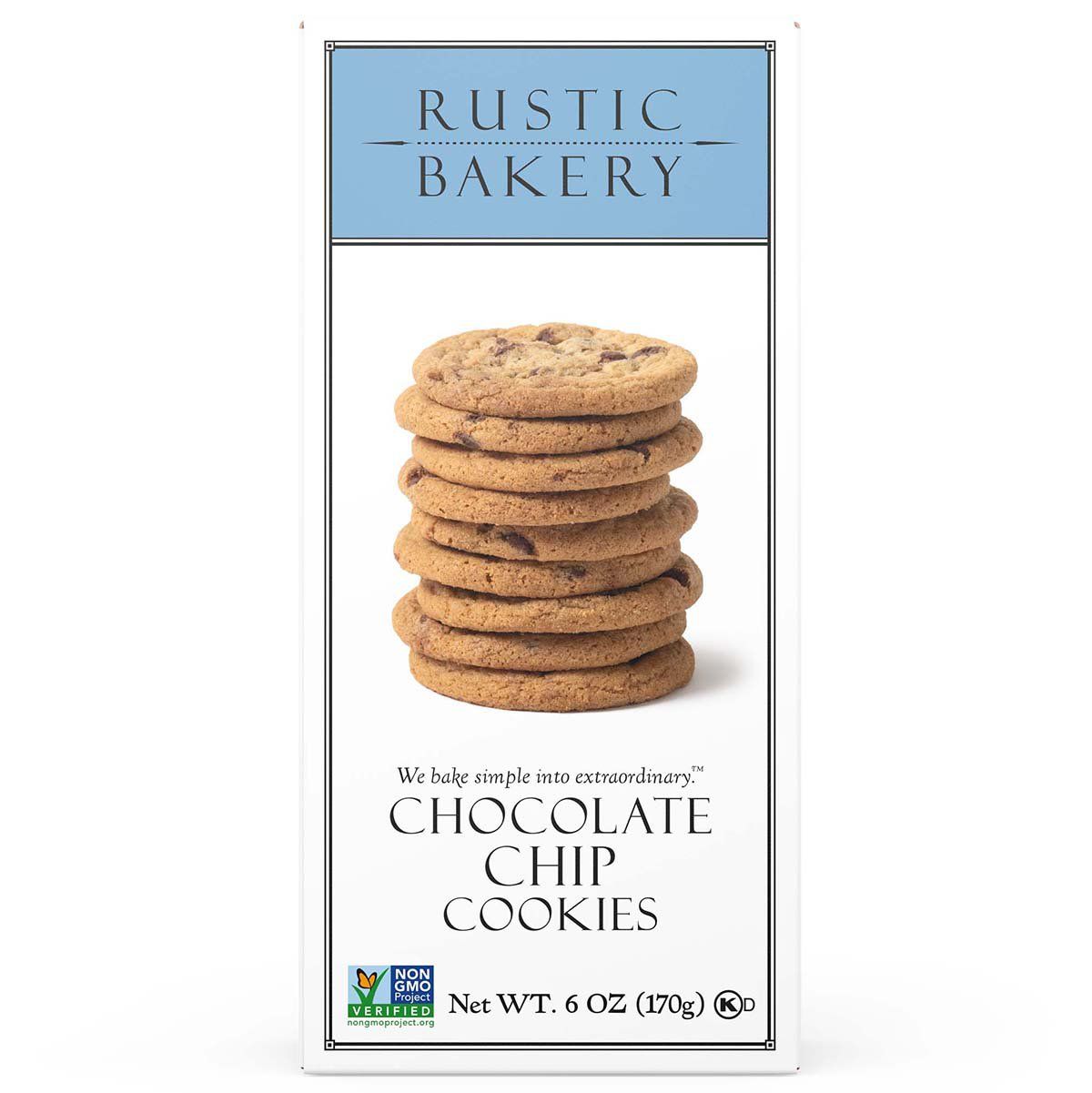 Rustic Bakery Cookies - Chocolate Chip