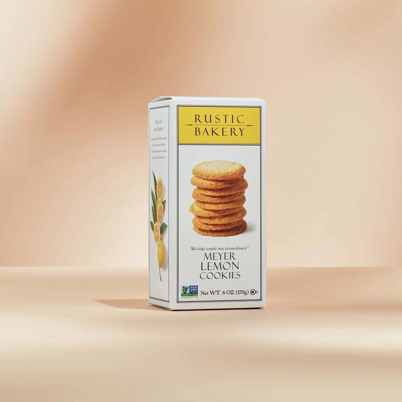 Rustic Bakery Cookies - Meyer Lemon