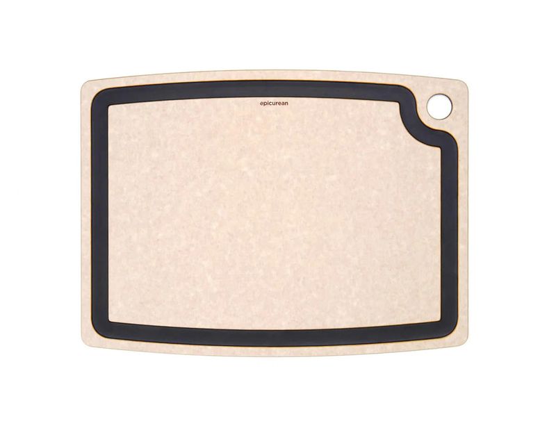 Epicurean - Gourmet Cutting Board, Natural/Slate, 19.5 x 15, 003-20150102