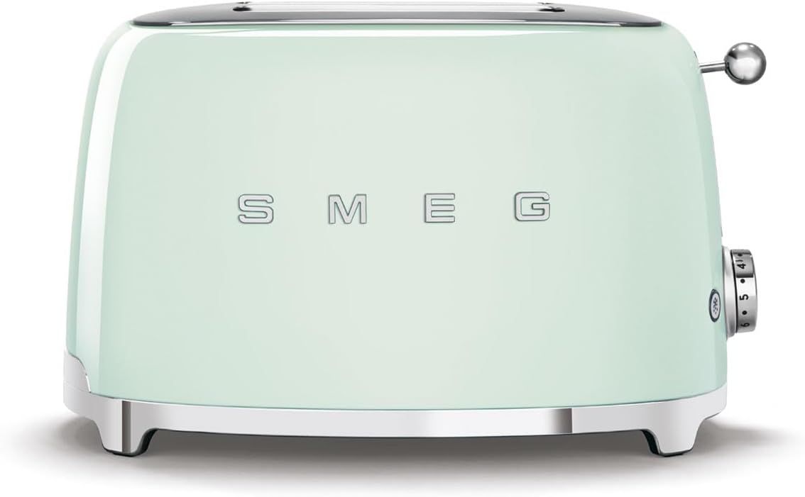 Smeg - 50s Retro Line 2-Slice Toaster, Pastel Green
