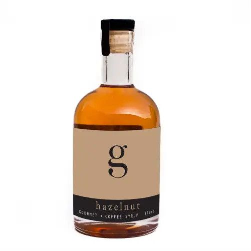 Gourmet Inspirations Coffee Syrup - Hazelnut