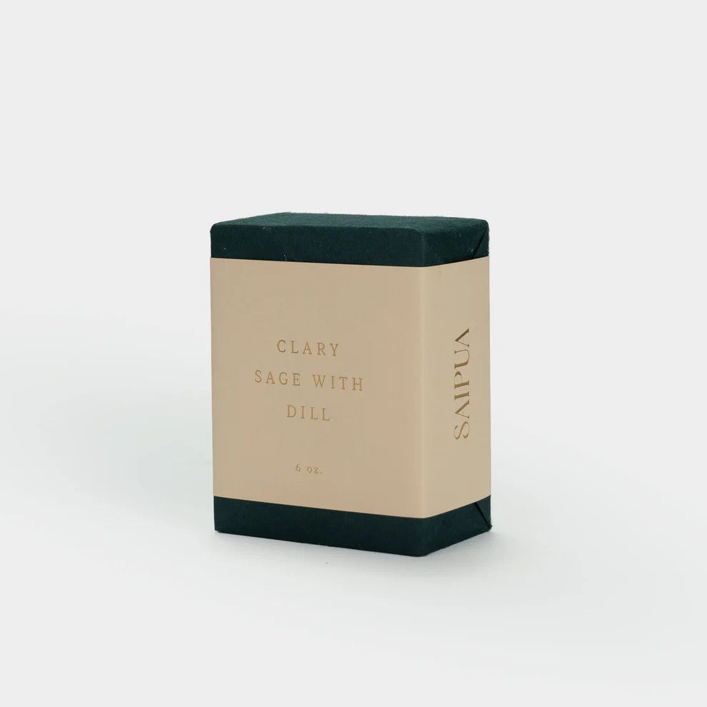 Saipua Soap Bar - Clary Sage w/ Dill