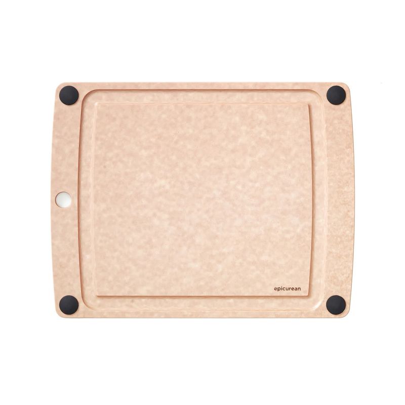 Epicurean - All In One Cutting Board, Natural, 14.5 x 11.25 x 1/4, 505-151101003