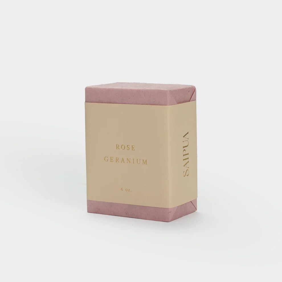 Saipua Soap Bar - Rose Geranium