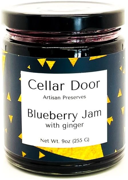 Cellar Door - Blueberry Jam w/ Ginger