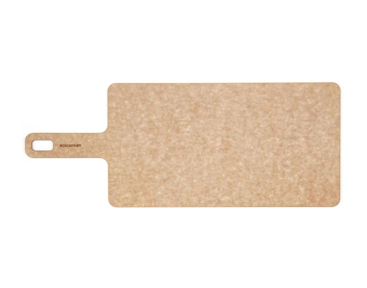 Epicurean - Handy Cut &amp; Serve Board, Natural, 14 x 7.5 x 3/16, 008-140701