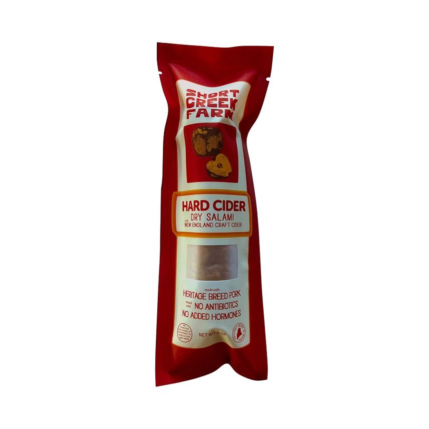 Short Creek Farm  - Hard Cider Dry Salami