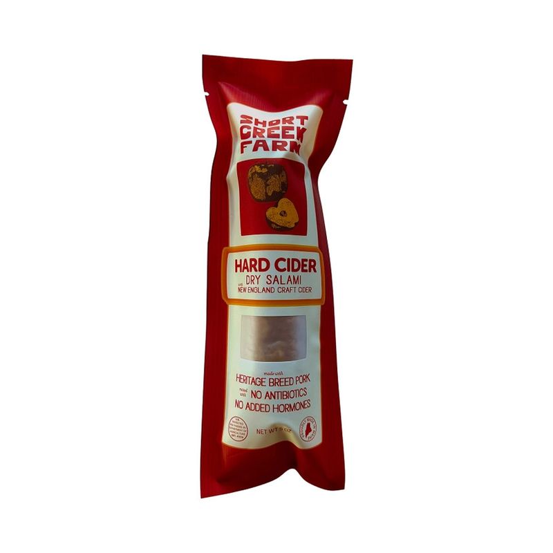 Short Creek Farm  - Hard Cider Dry Salami