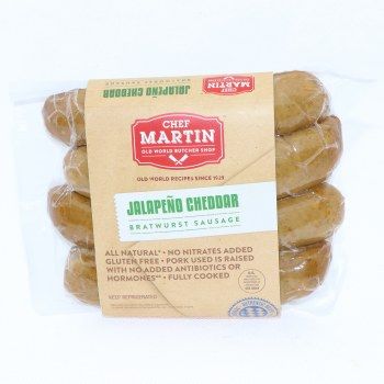 Chef Martin - Jalapeno Cheddar