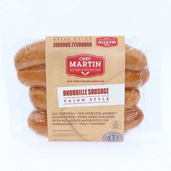 Chef Martin - Andouille Sausage