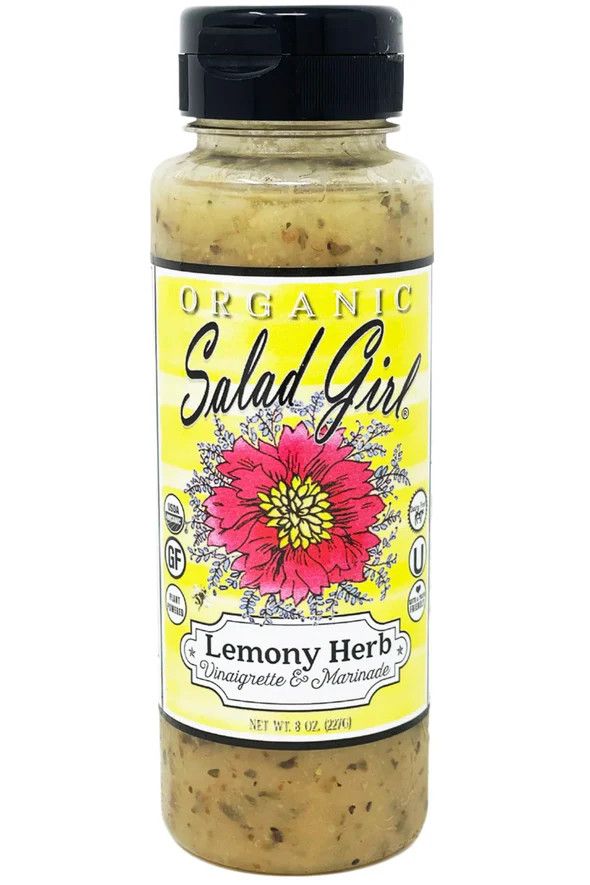 Salad Girl - Lemony Herb