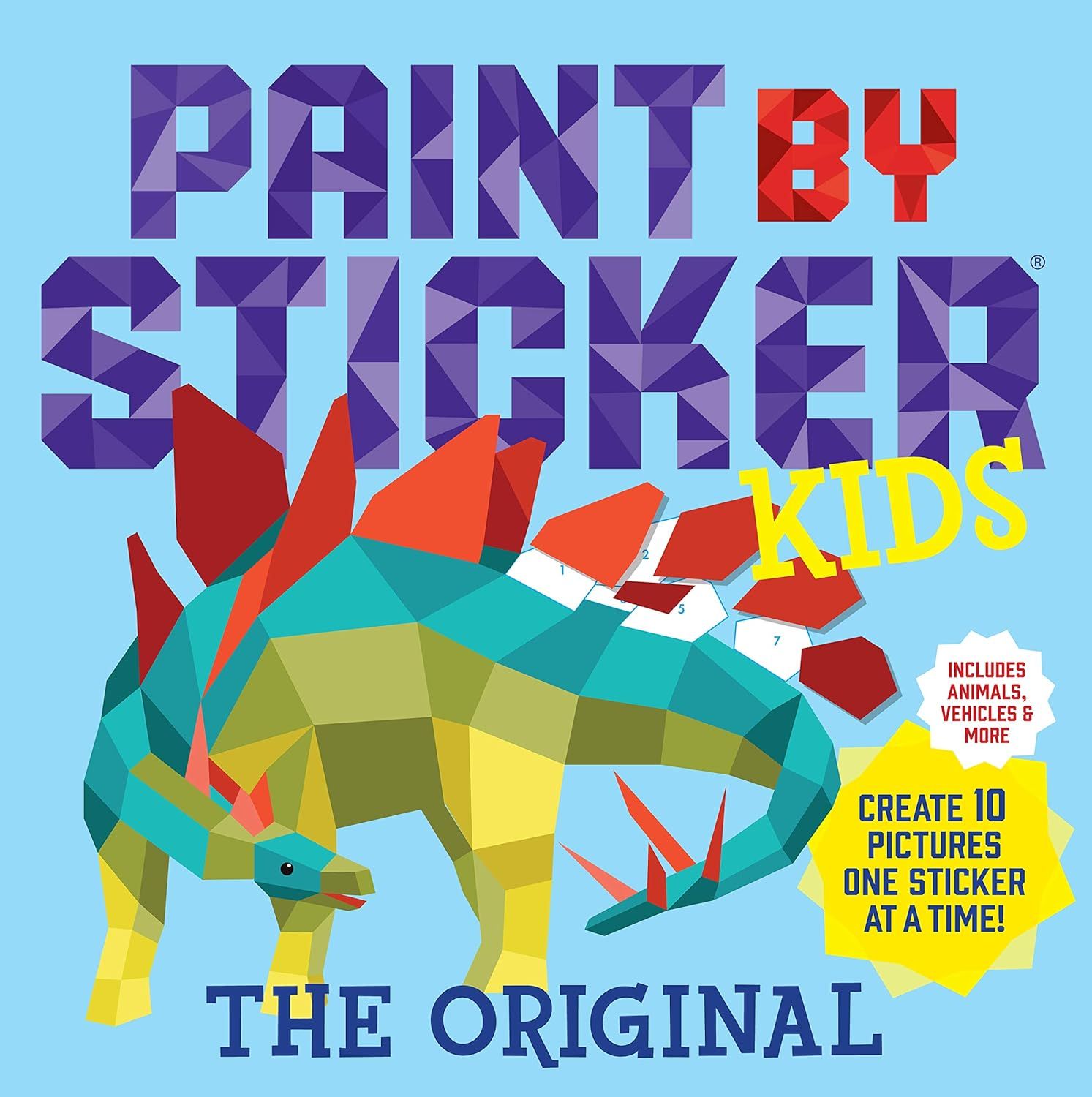 Hachette Book Group - Paint By Sticker Kids: Original
