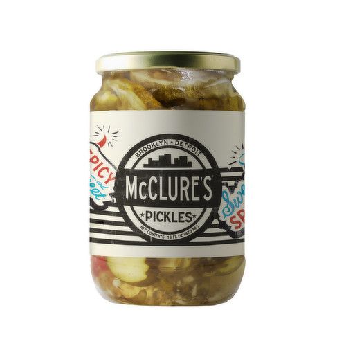 McClure&#39;s Pickles - Sweet &amp; Spicy