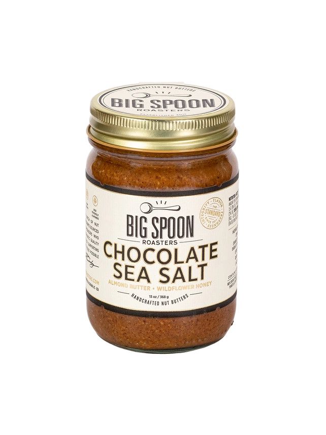 Big Spoon Roasters - Chocolate Sea Salt Almond Butter