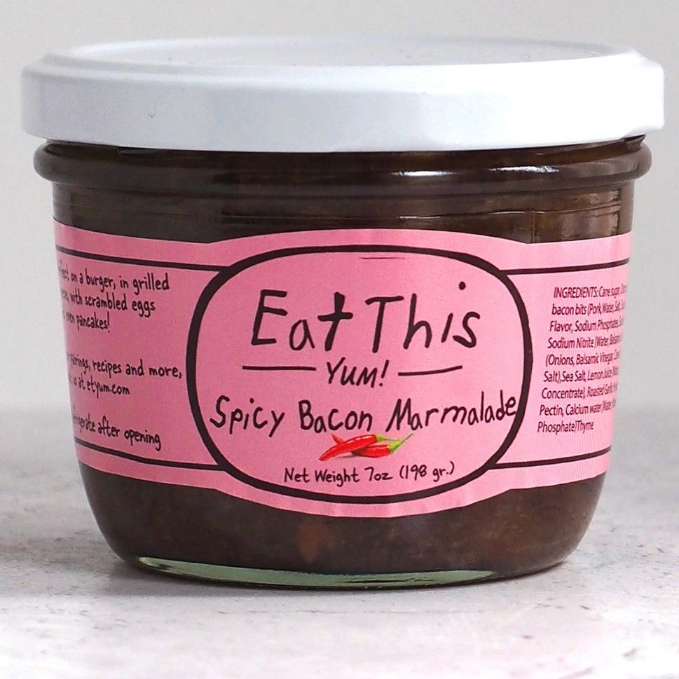 Eat This Yum! - Uncured Bacon Marmalade
