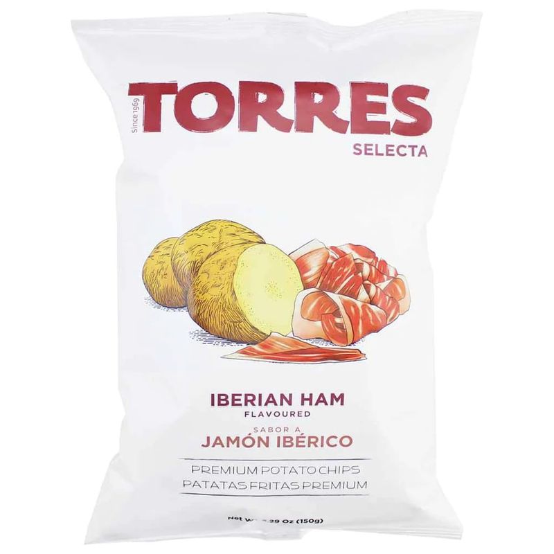 Torres Potato Chips - Iberian Ham (Discontinued)
