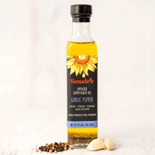 Smude&#39;s - Sunflower Oil, Garlic Pepper