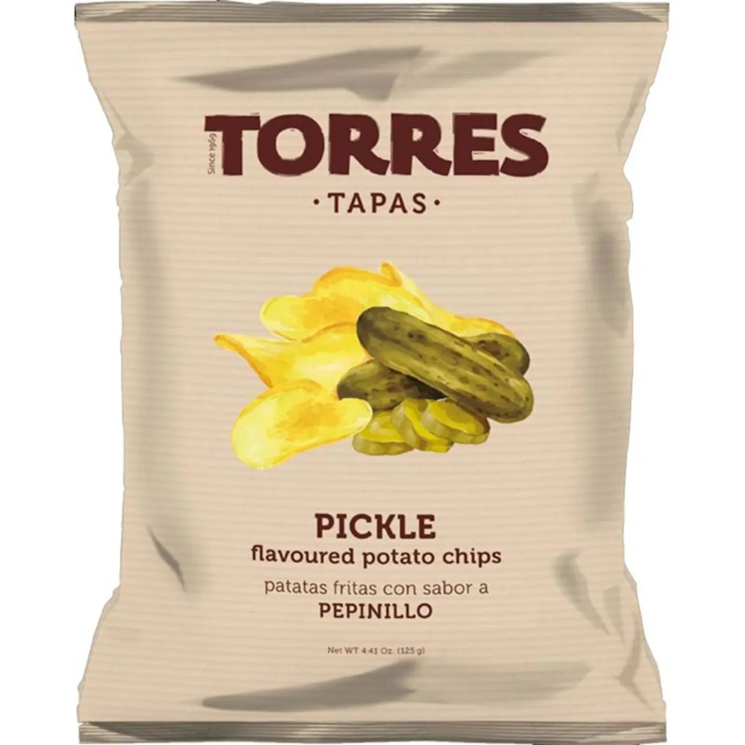 Torres Potato Chips - Pickle
