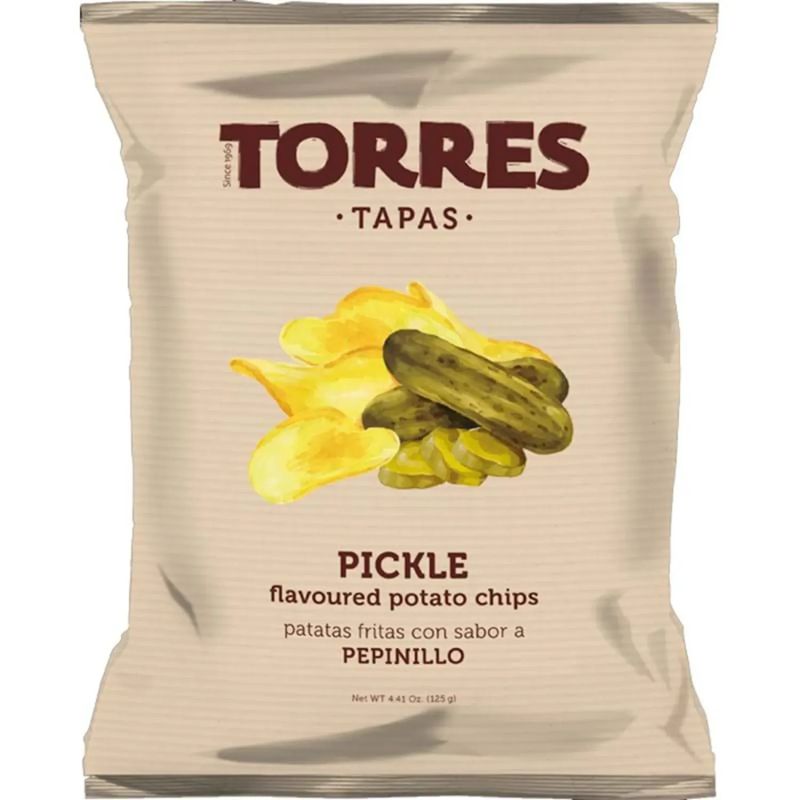 Torres Potato Chips - Pickle