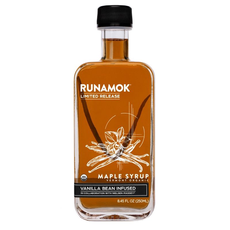 Runamok Organic Maple Syrup - Vanilla Bean Infused *Limited Release*