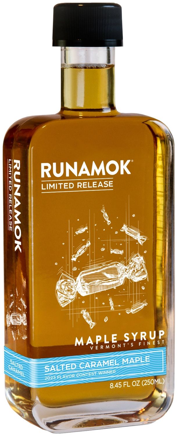 Runamok Organic Maple Syrup - Salted Caramel *Limited Release*