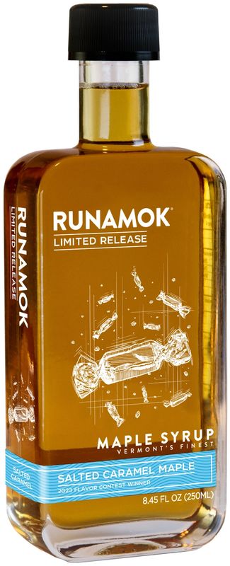 Runamok Organic Maple Syrup - Salted Caramel *Limited Release*