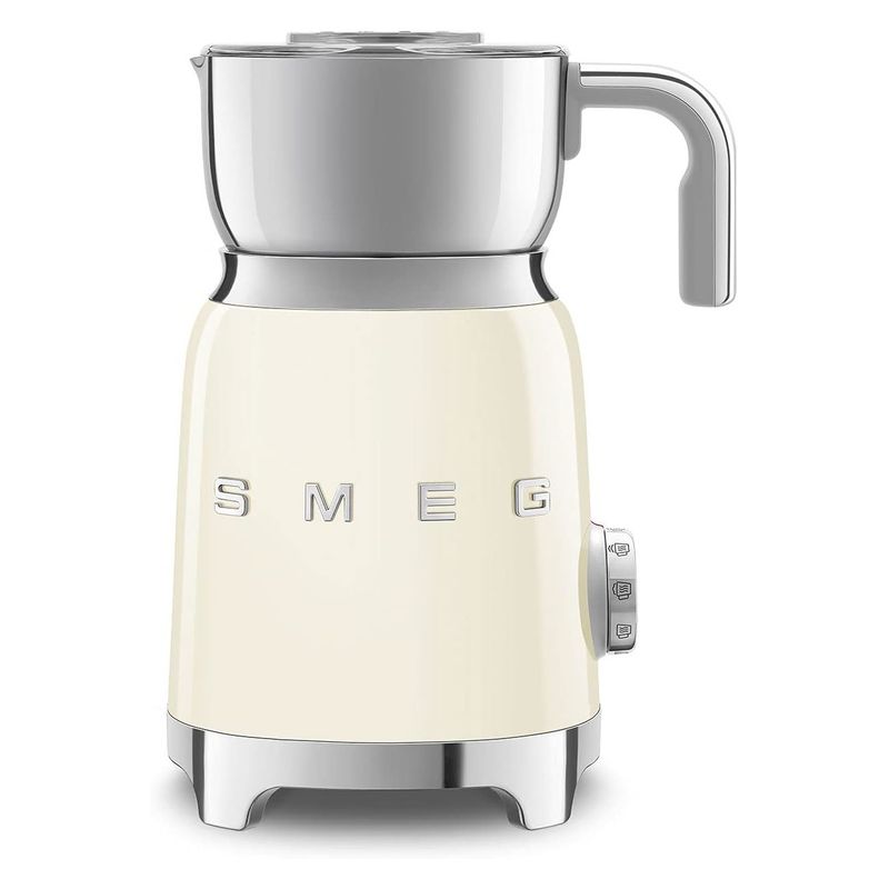 Smeg - 50s Retro Line Tritan Renew Milk Frother, Cream