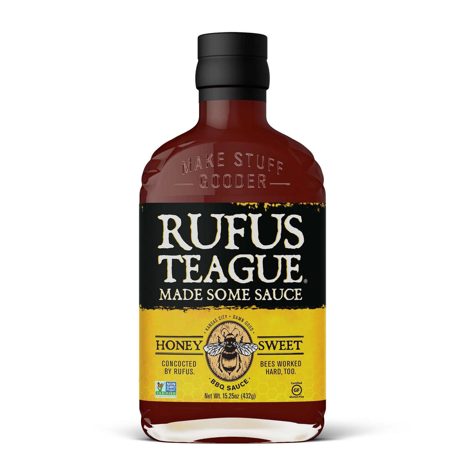 Rufus Teague BBQ Sauce - Honey Sweet