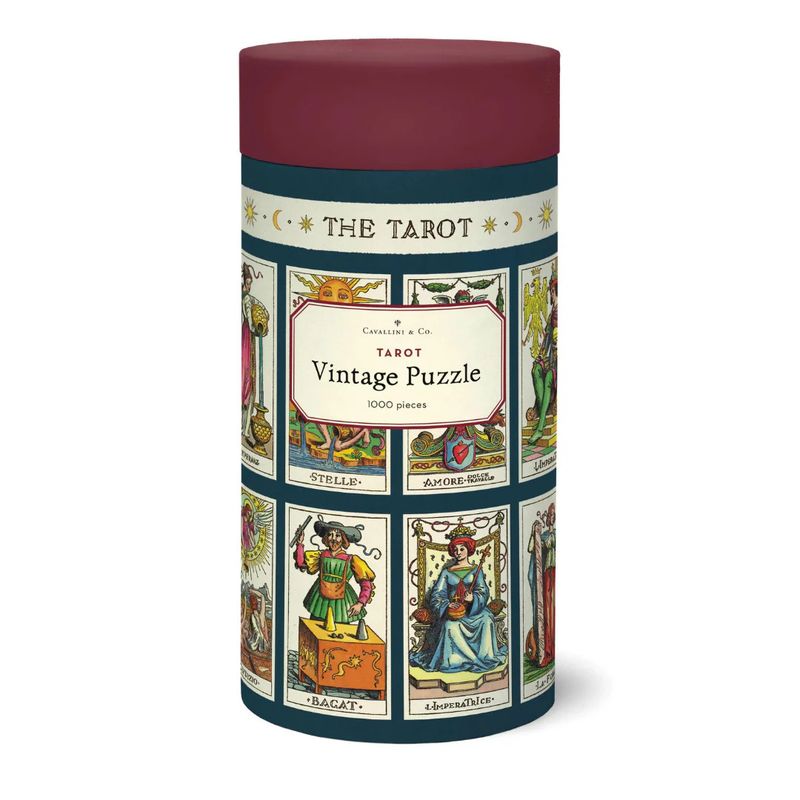 Cavallini Papers Vintage Puzzle - Tarot