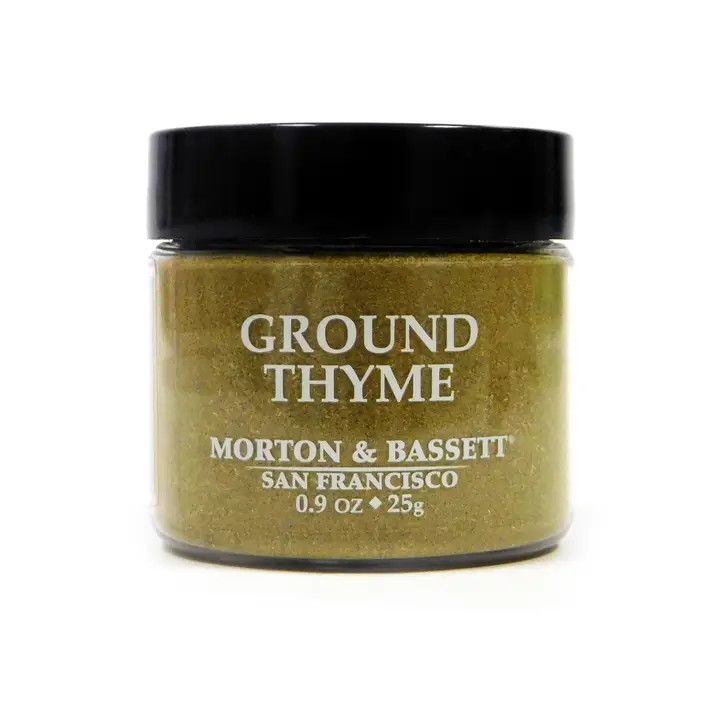 Morton &amp; Bassett Mini - Thyme, Ground