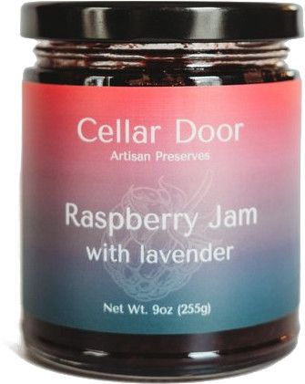 Cellar Door - Raspberry Jam w/ Lavender