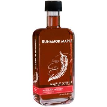 Runamok Maple Syrup - Smoked Chili Pepper Infused