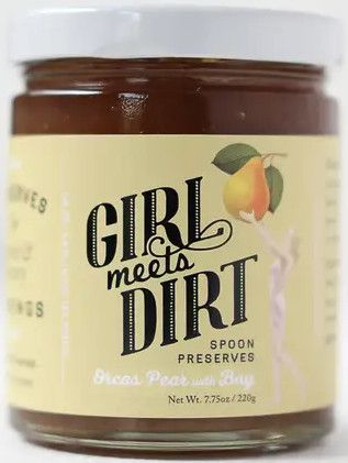 Girl Meets Dirt - Orcas Pear w/ Bay