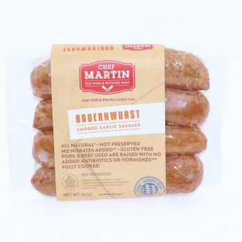 Chef Martin - Bauernwurst