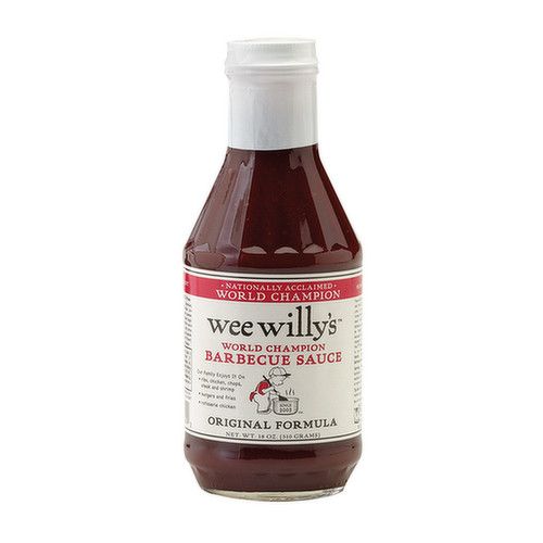 Wee Willy&#39;s Barbecue Sauce - Original Formula