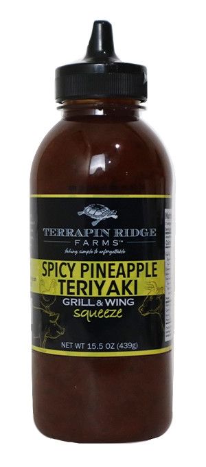 Terrapin Ridge Farms Grill &amp; Wing Squeeze - Pineapple Teriyaki