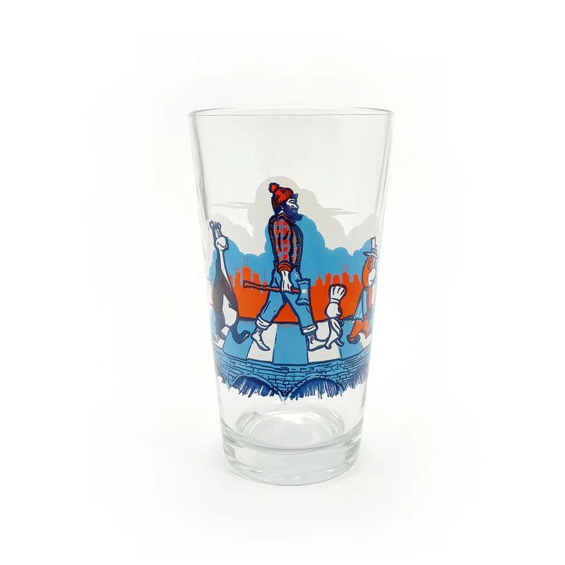 Adam Turman Pint Glass - Abbey Road