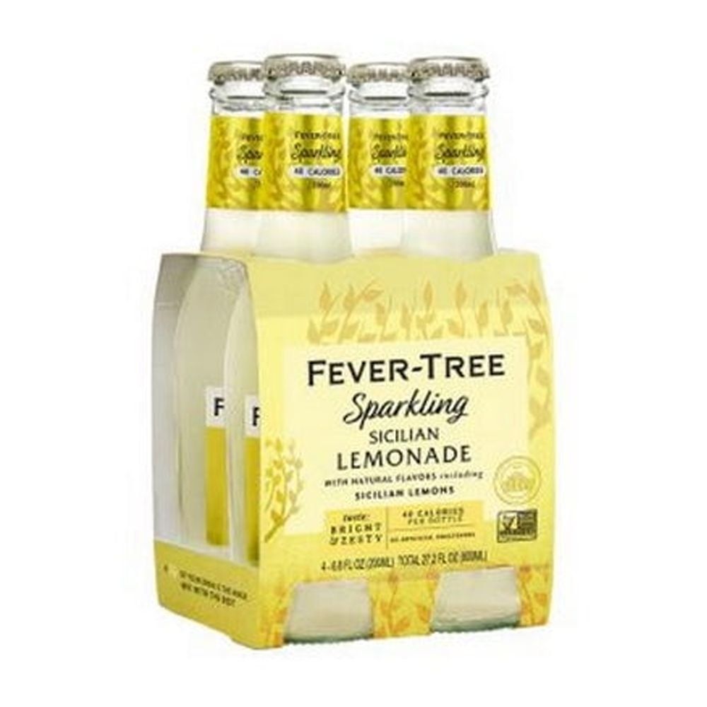 Fever-Tree 4-Pack - Sparkling Sicilian Lemonade